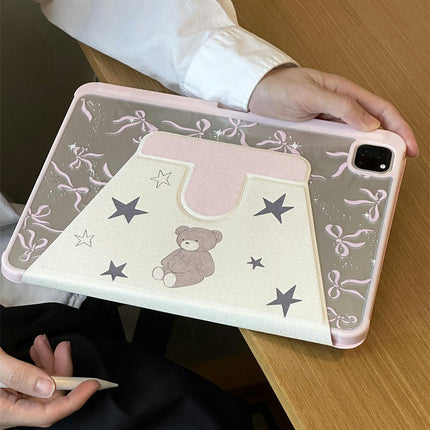 Cute Cartoon iPad Case Cover with Stand