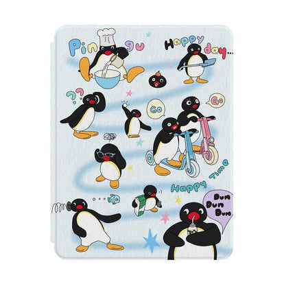 Cute iPad Case Cover with Magnetic Stand & Auto Sleep/Wake-B