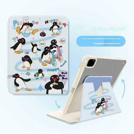 Cute iPad Case Cover with Magnetic Stand & Auto Sleep/Wake-B