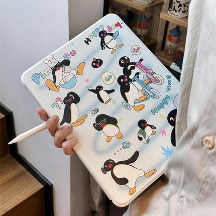 Cute iPad Case Cover with Magnetic Stand & Auto Sleep/Wake-B