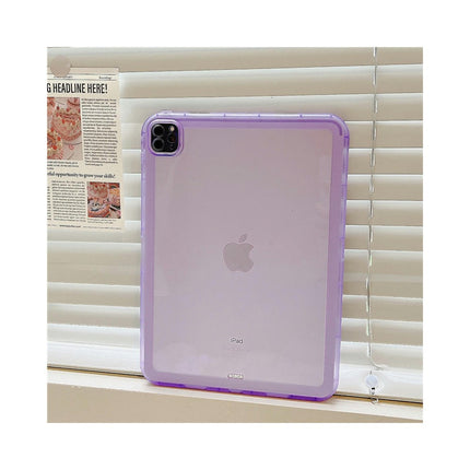 Shockproof TPU Transparent Lightweight iPad Case Cover