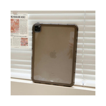 Shockproof TPU Transparent Lightweight iPad Case Cover