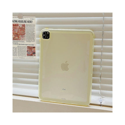 Shockproof TPU Transparent Lightweight iPad Case Cover