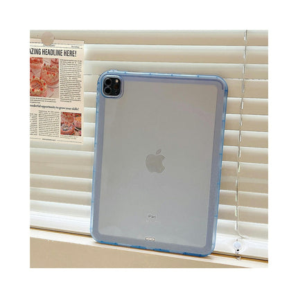 Shockproof TPU Transparent Lightweight iPad Case Cover