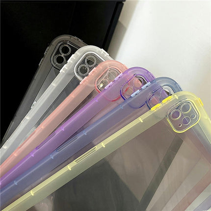 Shockproof TPU Transparent Lightweight iPad Case Cover