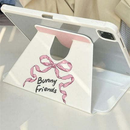 Cute iPad Case Cover with Stand & Auto Sleep/Wake Pencil Holder-A1