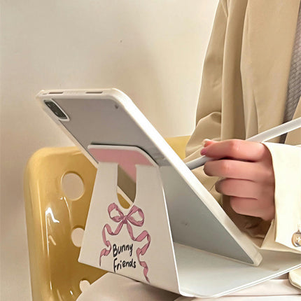 Cute iPad Case Cover with Stand & Auto Sleep/Wake Pencil Holder-A1