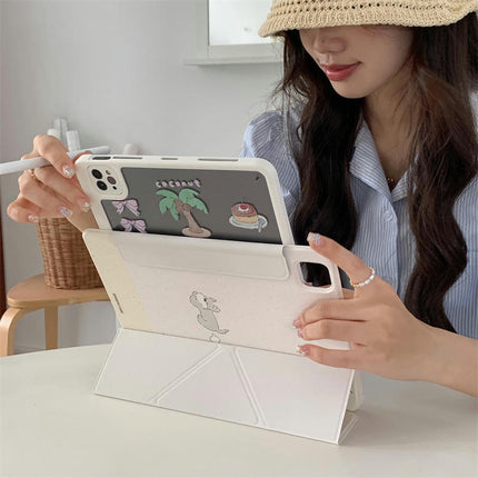 iPad Case Cover with Magnetic Stand & Auto Sleep/Wake Tablet Case-A1