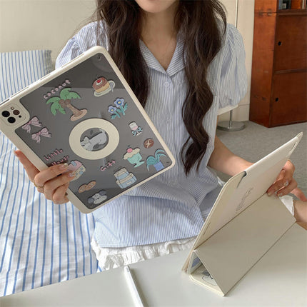 iPad Case Cover with Magnetic Stand & Auto Sleep/Wake Tablet Case-A1