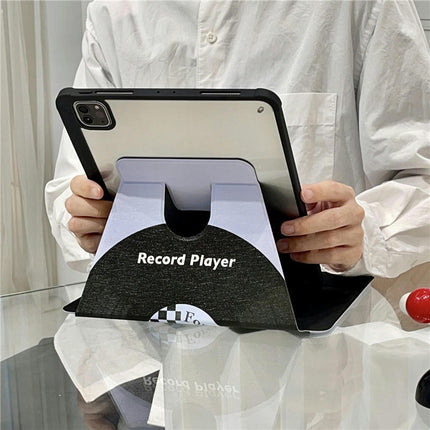 Tablet Case with Stand iPad Case Cover with Pencil Holder