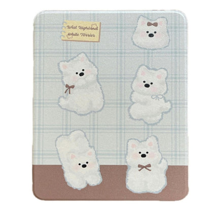 Cute Tablet Case with Stand iPad Case Cover with Pencil Holder-A1