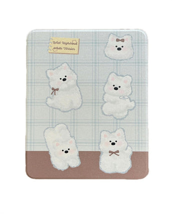 Cute Tablet Case with Stand iPad Case Cover with Pencil Holder-A1