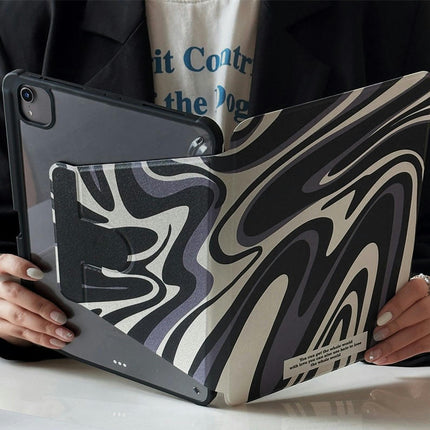 Case for iPad with Pencil Holder Auto Wake/Sleep