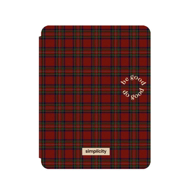 Magnetic iPad Case Cover with Pencil Holder Tablet Protective Cover-A