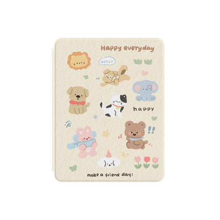 Cute iPad Case Cover with Pencil Holder