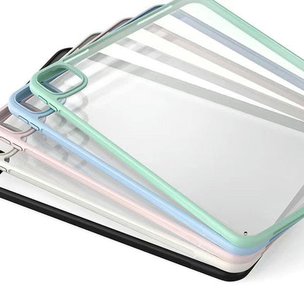 iPad Case Cover Transparent Shockproof Protective Tablet Cover