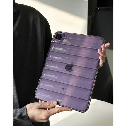 TPU Transparent iPad Case Cover Protective Tablet Cover