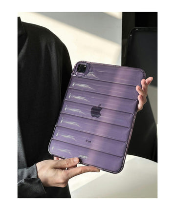 TPU Transparent iPad Case Cover Protective Tablet Cover