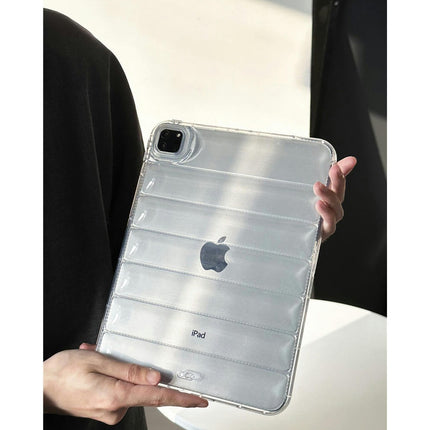 TPU Transparent iPad Case Cover Protective Tablet Cover