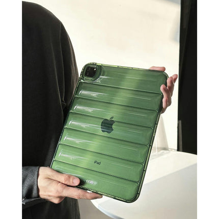 TPU Transparent iPad Case Cover Protective Tablet Cover