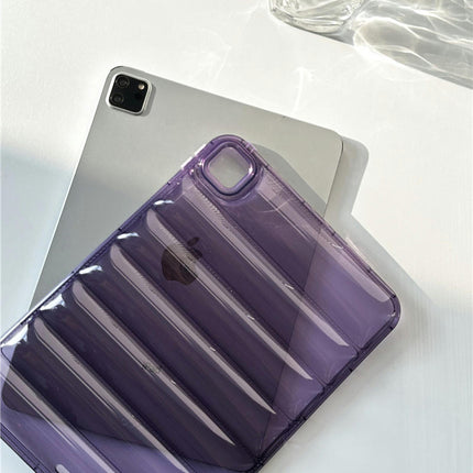 TPU Transparent iPad Case Cover Protective Tablet Cover