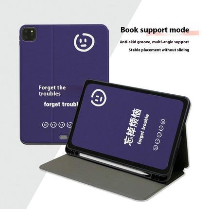 Smart Stand iPad Case Cover Tablet Protective Cover Auto Sleep/Wake-B