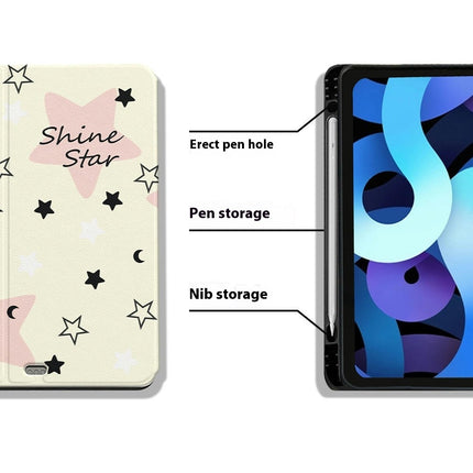 iPad Case Cover Protective Smart Cover with Stand,Auto Wake/Sleep