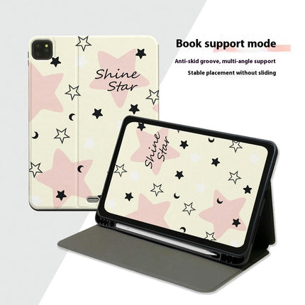 iPad Case Cover Protective Smart Cover with Stand,Auto Wake/Sleep