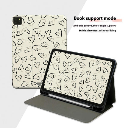 Love iPad Case Cover Tablet Protective Cover Auto Sleep/Wake-A3