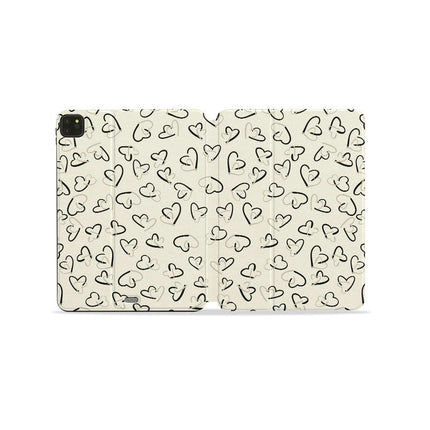 Love iPad Case Cover Tablet Protective Cover Auto Sleep/Wake-A3