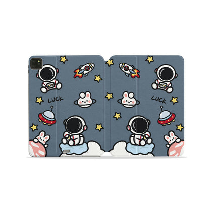 Cute iPad Case Cover Tablet Protective Cover with Auto Sleep/Wake-A3