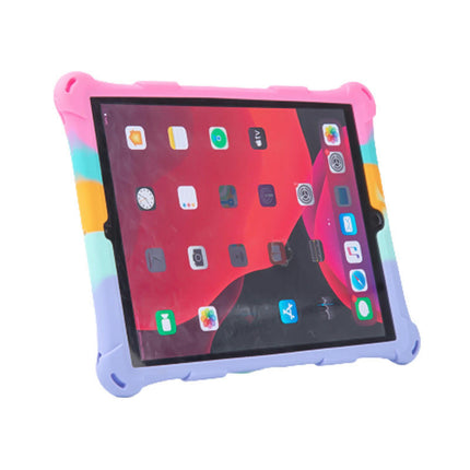 Silicone iPad Case Cover Tablet Protective Cover With Stand