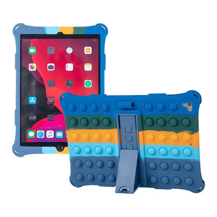 Silicone iPad Case Cover Tablet Protective Cover With Stand