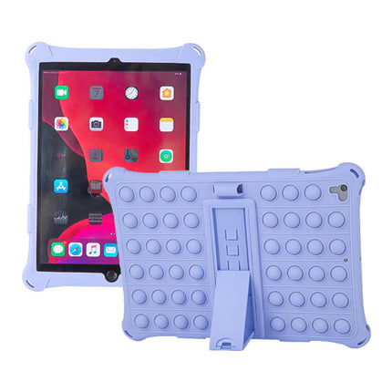 Silicone iPad Case Cover Tablet Protective Cover With Stand