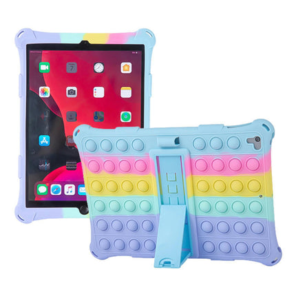 Silicone iPad Case Cover Tablet Protective Cover With Stand