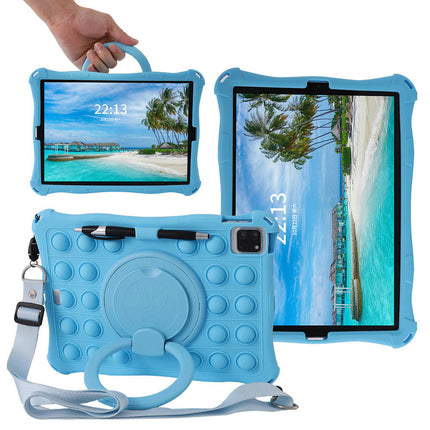 Silicone iPad Case Cover with Stand Tablet Protective Cover