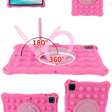 Silicone iPad Case Cover with Stand Tablet Protective Cover