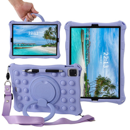 Silicone iPad Case Cover with Stand Tablet Protective Cover