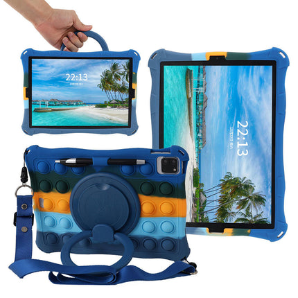 Silicone iPad Case Cover with Stand Tablet Protective Cover