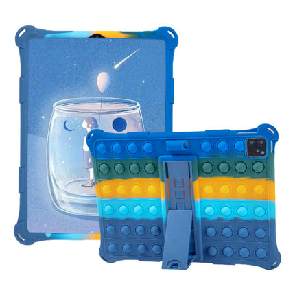 Protective Case,iPad Case with 360 Rotating Stand & Shoulder Strap