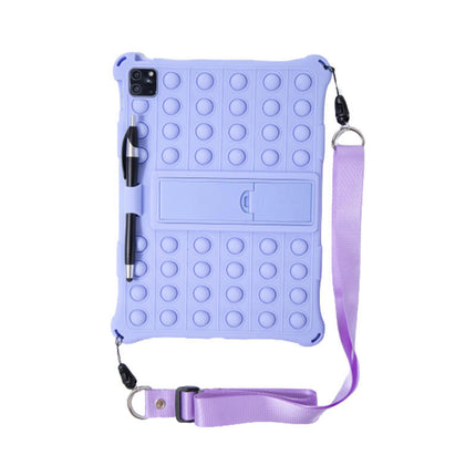 Protective Case,iPad Case with 360 Rotating Stand & Shoulder Strap