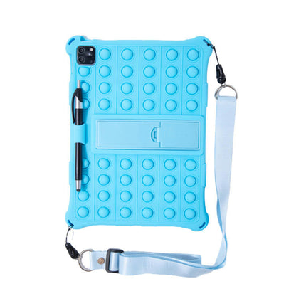 Protective Case,iPad Case with 360 Rotating Stand & Shoulder Strap