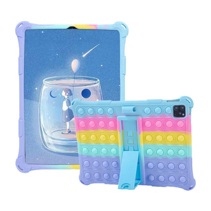 Protective Case,iPad Case with 360 Rotating Stand & Shoulder Strap