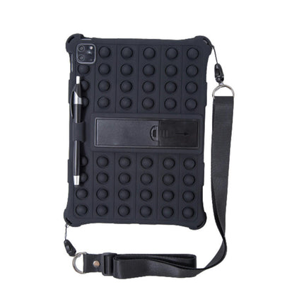 Protective Case,iPad Case with 360 Rotating Stand & Shoulder Strap