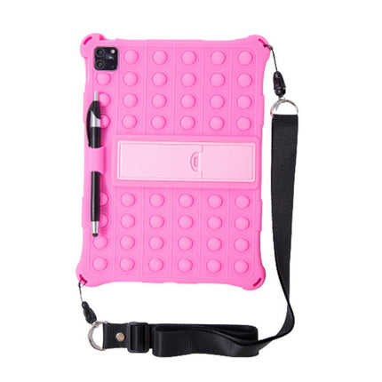 Protective Case,iPad Case with 360 Rotating Stand & Shoulder Strap