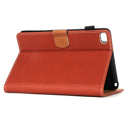 Leather Case for iPad with Stand Protective Tablet Cover Auto Sleep/Wake