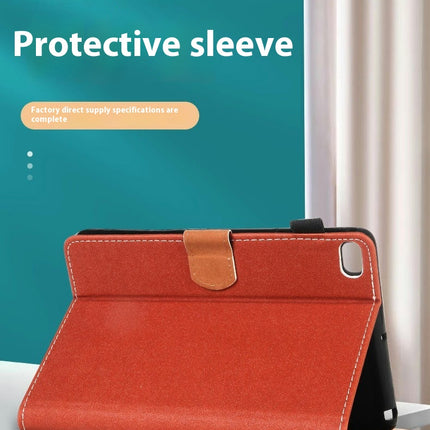 Leather Case for iPad with Stand Protective Tablet Cover Auto Sleep/Wake