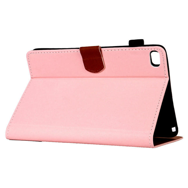 Leather Case for iPad with Stand Protective Tablet Cover Auto Sleep/Wake