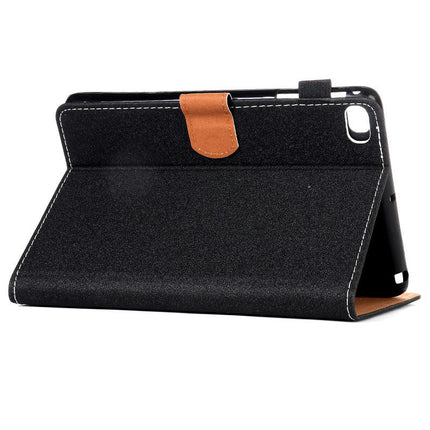 Leather Case for iPad with Stand Protective Tablet Cover Auto Sleep/Wake