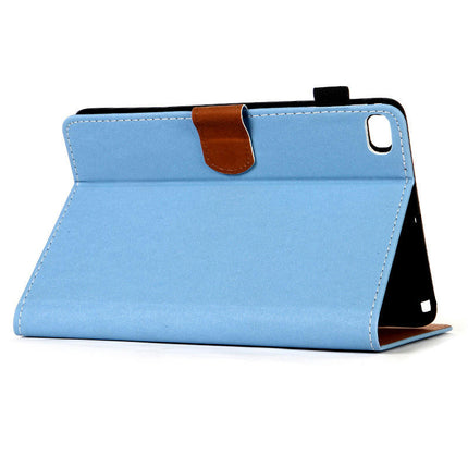 Leather Case for iPad with Stand Protective Tablet Cover Auto Sleep/Wake